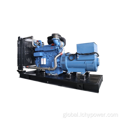 YUCHAI Generator Set 600kw silent generators with 100% copper alternator Factory